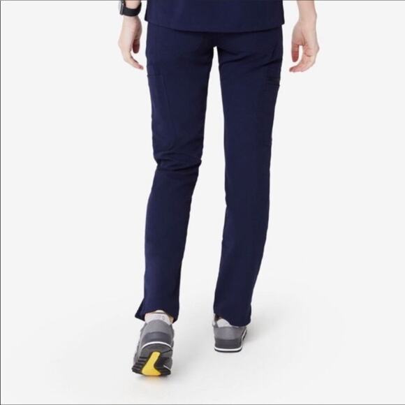 Figs Women's Sz XS Navy Yola Skinny Scrub Pants Style TW2000R EUC - Picture 2 of 16